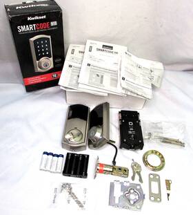 Kwikset 883351542760 Smartcode 915 Touchscreen Electronic Deadbolt