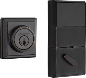 99100-065 Kwikset 883351560191 Electronic Keypad Single Cylinder Deadbolt No Screws