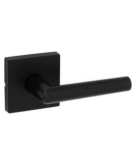 Kwikset 883351601191 154mil S Quart 514 6al Rcs Milan Passage Set In Matte Black