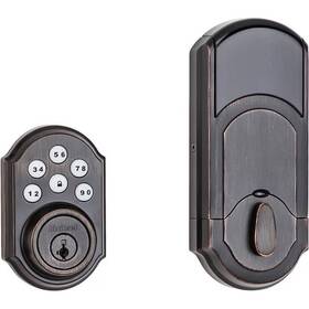 Kwikset 883351615389 Smartcode 910 Touchpad Keyless Entry Z-wave 11p Venetian Bronze