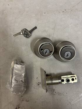 Kwikset 883351676014 Double Cylinder Deadbolt 665 15 Rcal Rcs K3 V1