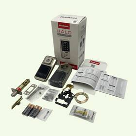99390-001 Kwikset 883351681957 Halo Touchscreen Wi-fi Smart Door Lock Satin Nickel #ug1957 Ar