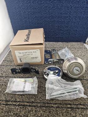 Kwikset 883351687713 780 26 Smt Rcal Rcs Deadbolt Pol Chrome Single Cyl Smartkey