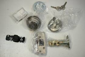 980-15-smt-rcal-rcs Kwikset 883351689793 Satin Single Cylinder Deadbolt With Smartkey Tech V1