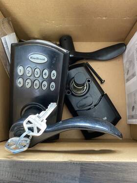 Kwikset 883351716420 Smartcode 955 Keypad Electronic Lever Door Lock Deadbolt Alternative/z