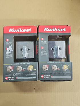 92580-021 Kwikset 883351719377 2 - Smartkey Deadbolt Polished Chrome Keyed Alike