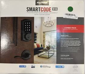Kwikset 883351722278 Smartcode 916 Electronic Deadbolt