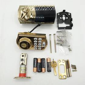 Kwikset 883351739733 914 Traditional Keypad Smartcode Electronic Deadbolt Smart Lock