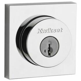 982sqt-s Kwikset 883351740456 Signature Series Fire Rated Single Cylinder Keyed Entry