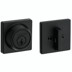 5303 Kwikset 883351768962 660 S Quart 514 Smt Rcal Rcs/5303 K3 1-cyl Deadbolt - Matte Black