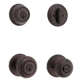 96900-421 Kwikset 883351813723 Keyed Entry Single Cylinder Deadbolt Venetian Br 95562