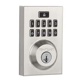 Kwikset 883351825894 914 Contemporary Keypad Smartcode Electronic Deadbolt Smart Lock Feat