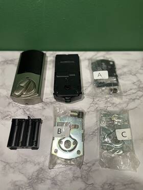 Kwikset 883351825948 Convert Zigbee 3.0 Electronic Home Connected Smart Lock Satin Nickel Q2
