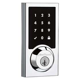 Kwikset 883351825986 916 Contemporary Touchscreen Smartcode Electronic Deadbolt Smart Lock