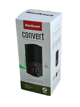 Kwikset 883351825993 Gss 914 Convert Zigbee 3.0 Electronic Smart Lock Conversion Kit Ven Brnz