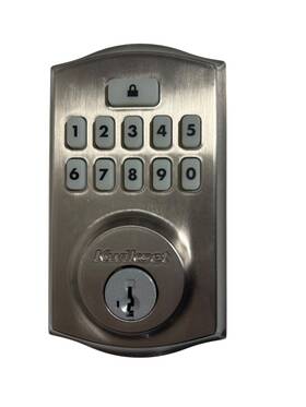 Kwikset 883351873567 Smartcode 260 Keyless Electronic Keypad Deadbolt Satin Nickel
