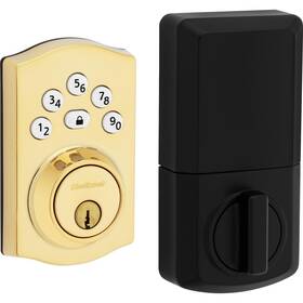9240trl-l03 Kwikset 883351891240 Traditional Powerbolt Electronic Smartcode Deadbolt With Rcal Lat