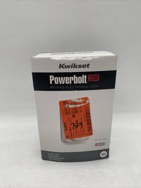 Kwikset 883351891448 Powerbolt 250 10-button Keypad Satin Nickel Electronic Door Lock