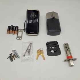 Kwikset 883351908894 Halo Select Smart Lock Keyless Entry Door Wi-fi Satin Nickel Finish