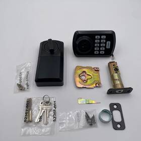 Kwikset 883351930635 Powerbolt 250 10-button Keypad Electronic Deadbolt Doorlock