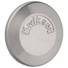 Kwikset 883351934916 667 Series Satin Nickel Single-sided Deadbolt With Exterior Plate