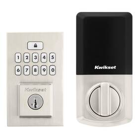 Kwikset 883351958424 Smartcode 260 Keyless Electronic Keypad Deadbolt Microban Protected