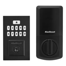 Kwikset 883351958431 Smartcode 260 Keyless Electronic Keypad Deadbolt Microban Protected