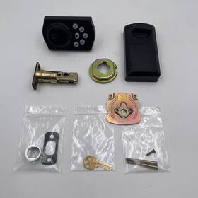 Kwikset 883351980005 Powerbolt 240 5-button Keypad Deadbolt Lock Venetian Bronze