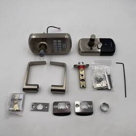 Kwikset 883351982887 Smartcode 955 Light Commercial 10-button Keypad Satin Nickel