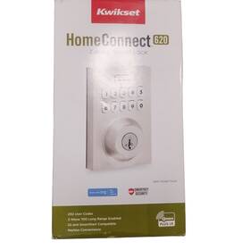 Kwikset 883351989978 Homeconnect 620 Keypad Connected Smart Lock Z-wave Missing 2 Screws