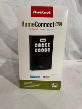 Kwikset 883351990004 Homeconnect 620 Z-wave Long Range Enabled Keypad Smart Lock