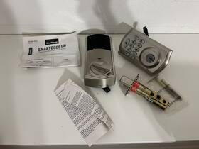 914trzb3.015cp Kwikset Smartcode 913 Deadbolt Lock Just Missing Keys