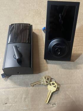916cnt500-11p Kwikset 916cnt-zw Smartcode 916cnt Touchscreen Electronic - Black