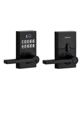 917hfl-514s Kwikset 917 Smartcode - Keyless Entry Electronic Lever Iron Black See Descript