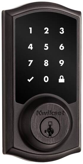 918trlzw700-11ps Kwikset 918trlzw700-s Home Connect Traditional Keyless Entry - Bronze