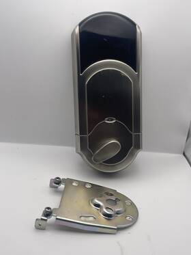 925-ged1500-mk2 Kwikset Satin Nickel Kevo 2nd Gen And The Hub