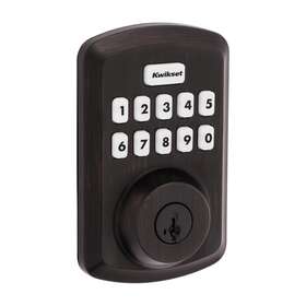 9250trs-11ps Kwikset 9250trs-s Powerbolt 250 Transitional Single Cylinder 10-button Keyless