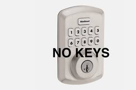 Kwikset 9250trs15 Powerbolt 250 Electronic Keypad Deadbolt Lock Satin Nickel Keyless Entry