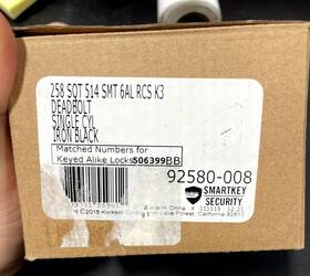 92580-008 Kwikset Downtown Low Profile Single Cylinder Deadbolt 258s Quart