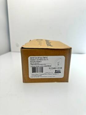 92580-038 Kwikset 258 Mdt 514 Smt 6al Rcs K3 Midtown Deadbolt Lock Matte Black
