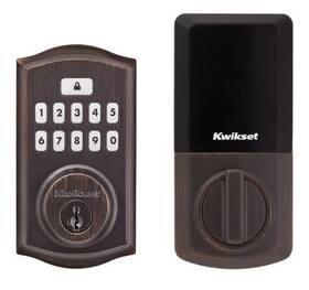 9260trl-11ps Kwikset Smartcode 260 Keyless Entry Electronic Keypad Deadbolt Door Lock Bronze