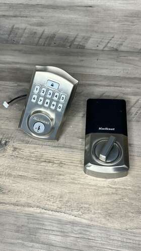 9260trl-15s Kwikset 9260trl-s Smartcode Deadbolts Touchpad Single Cylinder -nickel No Key
