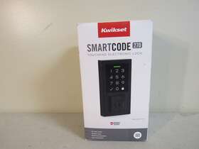 9270cnt-514s Kwikset 9270cnt-s Smartcode Deadbolts Touchscreen Single Cylinder - Black