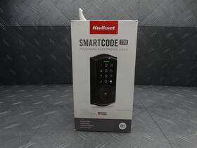 9270trl11psmtrb Kwikset Smartcode 270 Bronze Touchpad Single Cylinder Electronic Deadbolt
