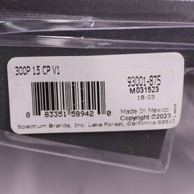 93001-875 Kwikset Privacy Polo Bed And Bath Knob Satin Nickel