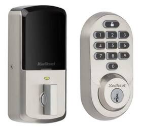 938wifikypd-s Kwikset Halo Smartkey Electronic Keypad Keyless