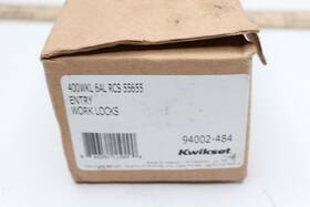 94002-484 Kwikset Entry Work Locks 6al Rcs Key