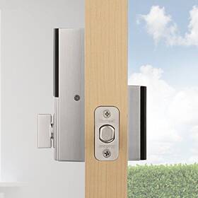 953obn11psmtcdr Kwikset Obsidian Keyless Electronic Touchscreen Deadbolt