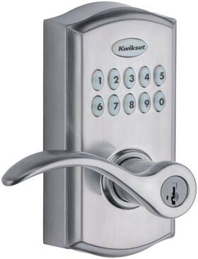 955pml-s Kwikset Smartcode Pembroke Single Cylinder Keyless Entry