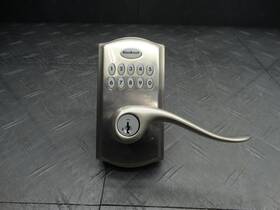 955pml15smtcp Kwikset External Assembly For Smartcode 955 Satin Nickel Handle